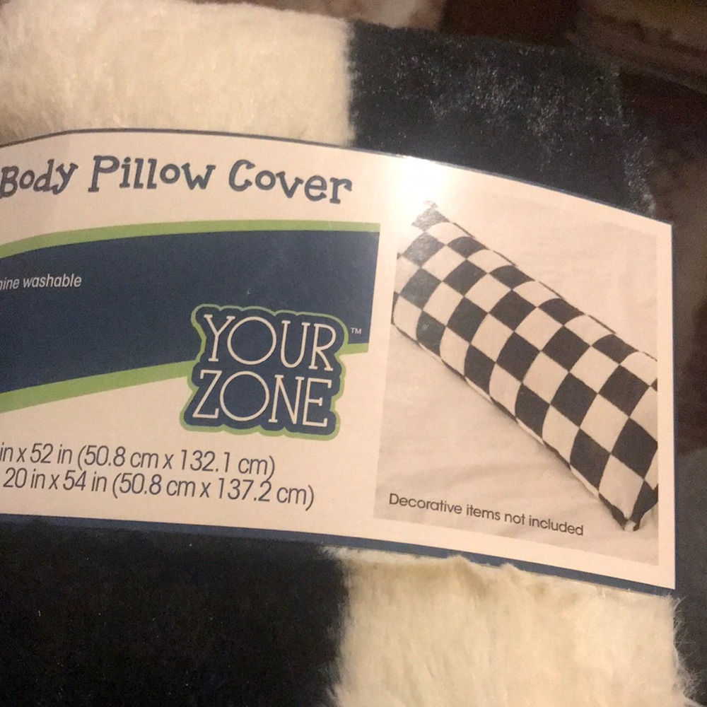 Fur Body pillow Cover